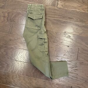 VINCE Made in LA Distressed Army Utility Cargo Pants – Size 28
